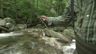 ORVIS  Superfine Glass Fly Rod [upl. by Meece]