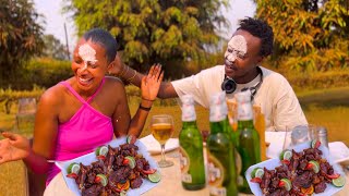 ♥️Boyfriend wanjye Musize ifu Karahava couple flour smash challenge [upl. by Gunnar]