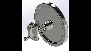 Water Cooled Stirling Engine Sub Assembly 113 [upl. by Ahsial]