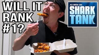 Ranking Every Food Featured on Shark Tankthey claim quotBest Waffle Everquot Part 20 Press Waffle [upl. by Eerihs]