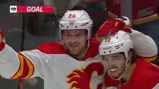 Elias Lindholm 40 Goal vs Vancouver Canucks  March 19 2022 [upl. by Alderman]