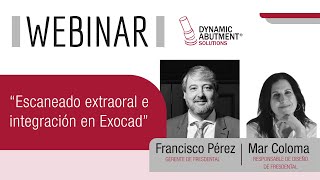 Escaneados extraorales e integración en exocad [upl. by Aissac477]