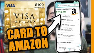 Amazon gift Card To Bank Account Amazon Gift Card to bankhow to transfer Amazon gift card to bank [upl. by Verene]