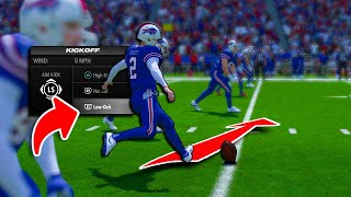 The quotOnside Kick Glitchquot in Madden 24 [upl. by Renrew692]