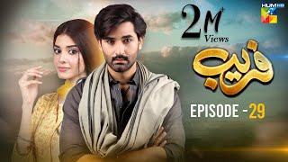 Fareb  Episode 29  19th Nov 2023   Zain Baig Zainab Shabbir  Maria Wasti   HUM TV [upl. by Nossyla]