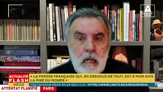 « LA PRESSE FRANÇAISE QUI EN DESSOUS DE TOUT EST À MON AVIS LA PIRE DU MONDE » [upl. by Arbuckle272]