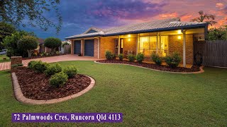 72 Palmwoods Crescent Runcorn Qld 4113 [upl. by Llirret]