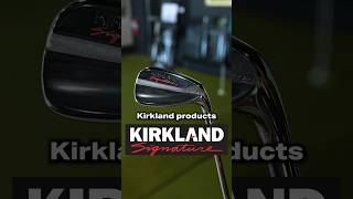 Who makes Kirkland irons golf golfer shorts [upl. by Zetnas524]