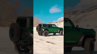 Lost at 8000 above sea level  VELOCIRAPTOR 500 Bronco Raptor by Hennessey Shorts [upl. by Ynafit288]