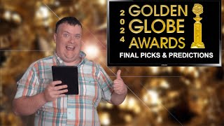 Golden Globes 2024 My Final Picks and Predictions Film [upl. by Diahann]