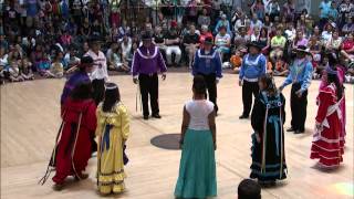 Choctaw Days 2013 Social Dancing 2 [upl. by Gavrilla471]