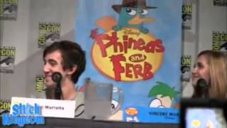 Voices of Phineas and Ferb Characters in real life [upl. by Gweneth411]