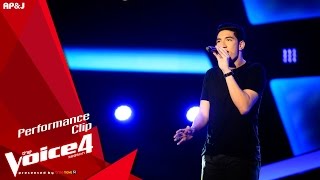 The Voice Thailand  ต้น อาดาวาน  The Man Who Cant Be Moved  27 Sep 2015 [upl. by Andi]