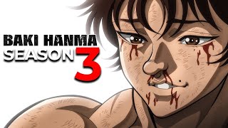 Baki hanma season 3  all episodes Hindi dubbed [upl. by Assiral]