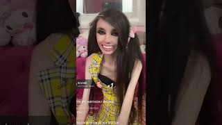 Fans Say Goodbye To Eugenia Cooney viral celebrity fashion [upl. by Asinla]