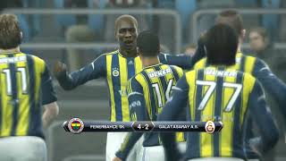 Fenerbahçe vs Galatasaray  PES 2013 [upl. by Argent]