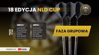 🔴 LIVE 18 EDYCJA NLD CUP grupa K i L 🎯 [upl. by Eeralih]