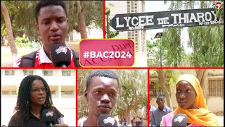 Bac Général  A quelques jours Les Candidats du Lycée de Thiaroye gardent lespoir [upl. by Leslie]