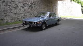 1973 Fjord Blue BMW E9 30CS coupe for sale [upl. by Ibbed538]