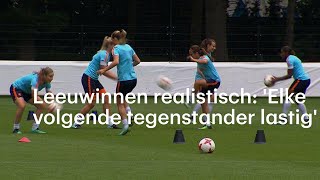 Oranje Leeuwinnen blijven realistisch  RTL NIEUWS [upl. by Breeze]