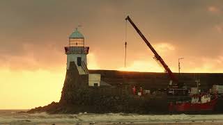 Balbriggan Lighthouse repair [upl. by Bonne223]