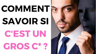 Comment savoir si cest un gros con  11 révélateurs [upl. by Salvadore457]