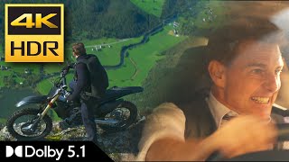 4K HDR 51  Trailer 2  Mission Impossible Dead Reckoning [upl. by Hplodur]