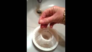 Shower drain hair catcher [upl. by Refinneg]