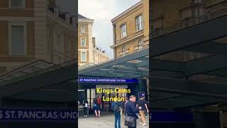 Kings Cross Station London [upl. by Ased]