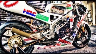 1996 HONDA NSR250 [upl. by Linis312]