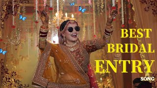 Best Bridal Entry Song Dance 2023  Rashmi weds Rohit  bride entry dance saiyaan superstar [upl. by Burgess456]