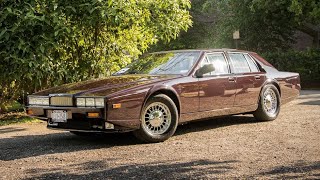 Top Gear  Aston Martin Lagonda review by James May [upl. by Benito]