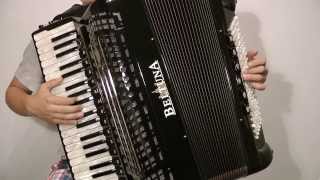 Balada Boa  Gusttavo Lima  Accordion Cover by Stefan Bauer [upl. by Riti]