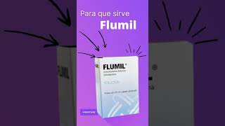 Flumil para que sirve 💊  ForoTube [upl. by Thurman]