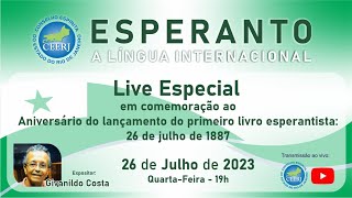 Esperanto a língua internacional  Givanildo Costa  26072023 [upl. by Shulamith]