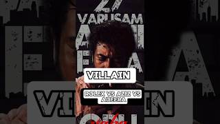 Top5 Most dangerous Villain in India cinema rolex aziz animal adheera [upl. by Rafaelia774]