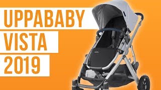 UPPAbaby Vista Stroller 2019  FULL REVIEW [upl. by Yrhcaz]