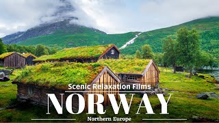 Norway in 4K ULTRA HD 60FPS Scenic Relaxation Films with Music [upl. by Paluas]