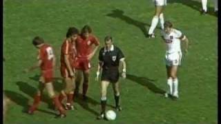 Belgica  USSR 43  8ste Finale  WK 86 Deel 1 [upl. by Lleznov]