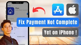 How to Fix Payment Not Completed App Store [upl. by Ponzo308]