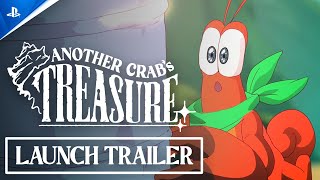 Another Crabs Treasure  Launch Trailer  PS5 Games [upl. by Eon476]