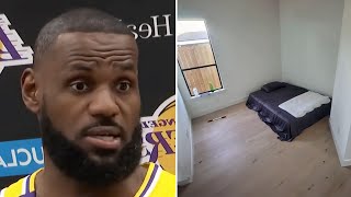 LeBron James REACTS To Steven Adams Buying Tiny Apartment Despite Being On 126M Salary [upl. by Hildick]