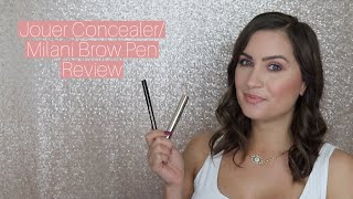 Jouer Concealer Review  New Makeup Monday [upl. by Holms797]