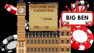 Big Ben  Vegas7Games  BIG PRIZE [upl. by Eruot]