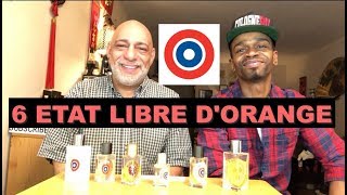 6 From Etat Libre dOrange REVIEW with Simply Put Scents [upl. by Locin]