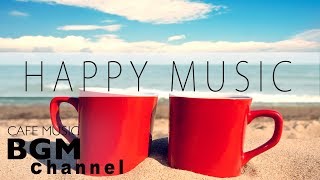 Happy Cafe Music  Latin Jazz Bossa Nova Music  Instrumental Music For Study Work [upl. by Olinde]