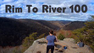 Rim To River  West Virginias Only 100 Mile Race [upl. by Lamak]