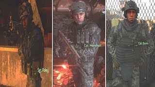 The Sad Story Of US Army Rangers in Call Of Duty Modern Warfare 2 [upl. by Deland469]