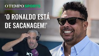 Cruzeiro Lélio Gustavo DETONA gestão Ronaldo por venda de campo contra o Fortaleza [upl. by Lesslie]