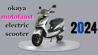 okaya moto fast electric scooter  okaya electric scooter [upl. by Hwu228]